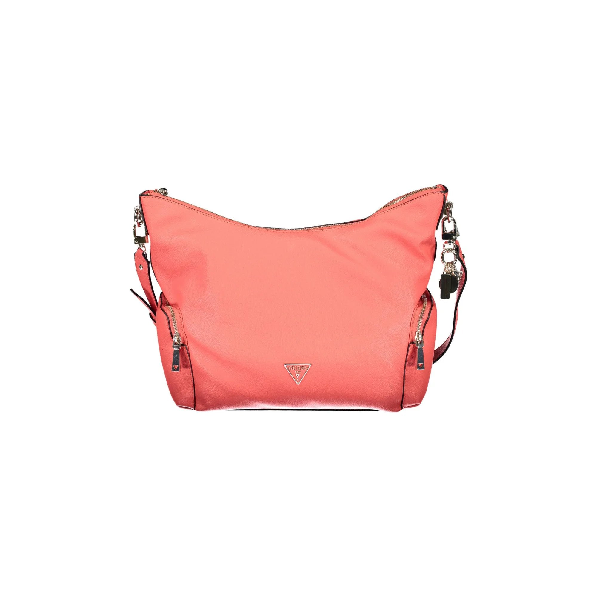 Guess Jeans Borsa Donna Rosa Chiusura con Zip Borse - foto prodotto